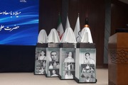 مراسم رونمایی از تندیس جهان پهلوان تختی و قهرمانان دیگر در کمیته ملی المپیک + تصاویر و ویدیو
