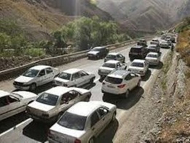 محدودیت تردد در محور اهر - تبریز رفع شد