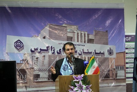 افتتاح بیمارستان شهدای زاگرس ایلام بسیاری از کاستی های درمانی را رفع می کند