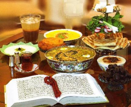 بایدها و نبایدهای تغذیه ای در ماه مبارک رمضان