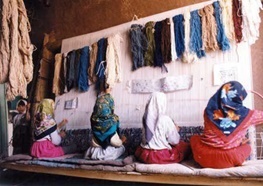 بیش از 33 هزار نفر در بافت و تولید فرش‌های دستبافت در استان اردبیل فعالیت دارند