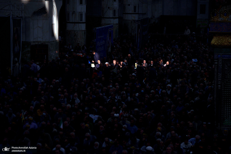 نماز جمعه این هفته تهران در حرم امام خمینی -1