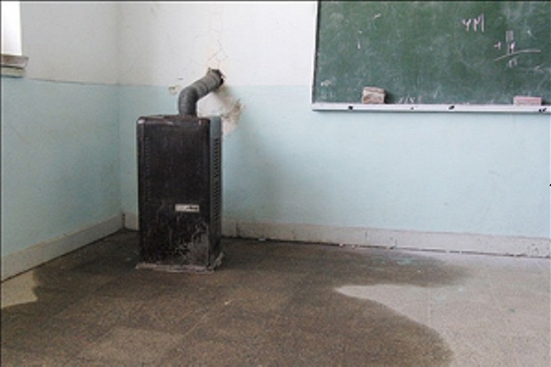 سیستم گرمایش مدارس تالش ظرف دو سال اصلاح می شود