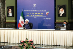 بهره برداری از چندین طرح بزرگ صنعت آب و برق از سوی رییس‌جمهوری