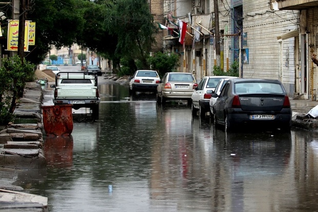 بیشترین بارندگی خوزستان در اهواز و ایذه ثبت شد