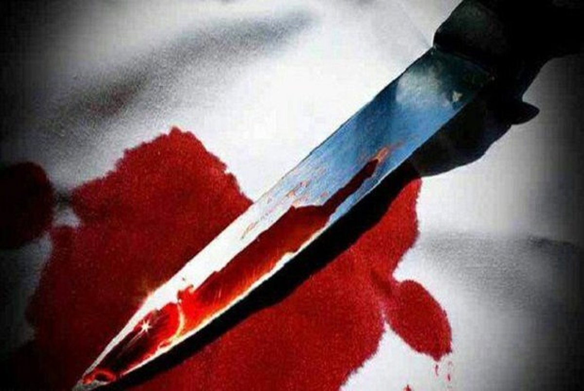 قتل همسر جوان با چاقوی آشپزخانه