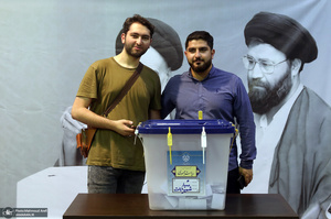انتخابات ریاست جمهوری چهاردهم در حسینیه جماران - 7
