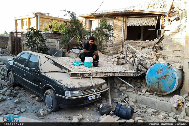آمار تلفات زلزله استان کرمانشاه ۶۲۰ نفر اعلام شد