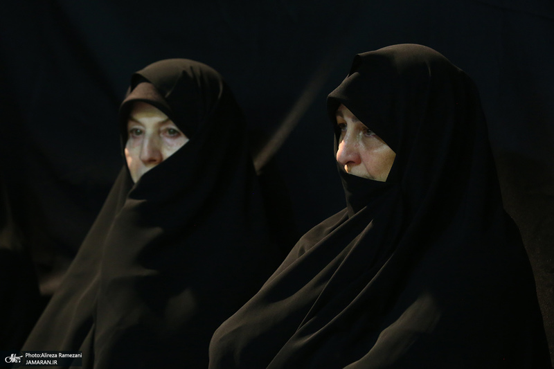 مراسم بزرگداشت آیت الله حسن صانعی (ره) در حسینیه جماران -2