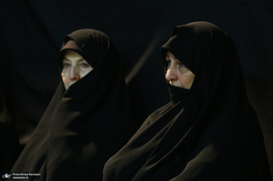 مراسم بزرگداشت آیت الله حسن صانعی (ره) در حسینیه جماران -2