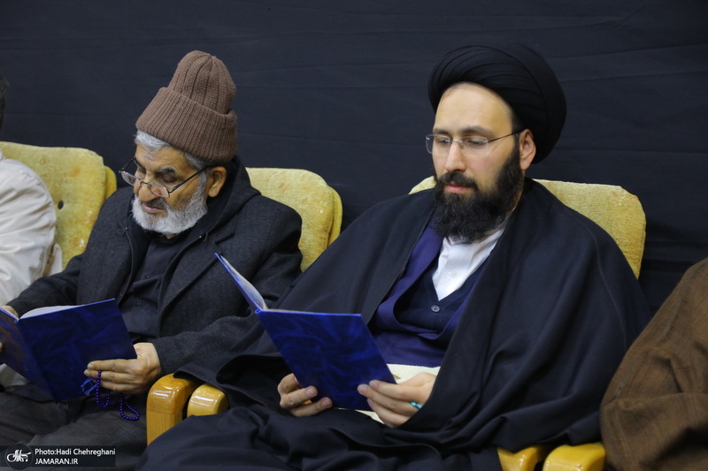 مراسم هفتمین سالگرد درگذشت مرحوم آیت‌الله هاشمی شاهرودی (ره)