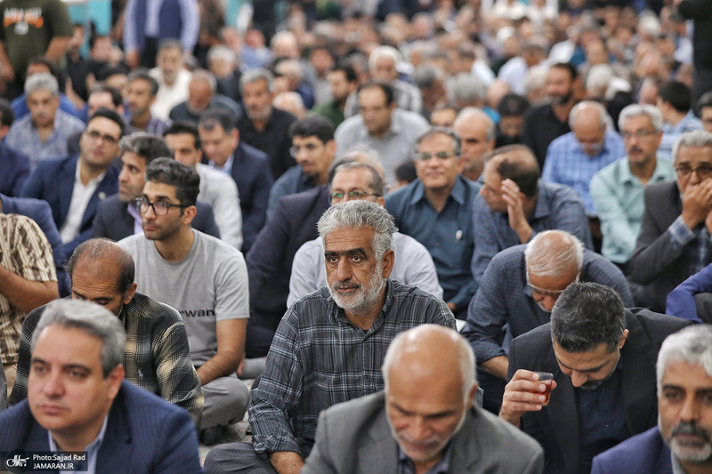 مراسم بزرگداشت حاجیه خانم خدیجه خاتمی
