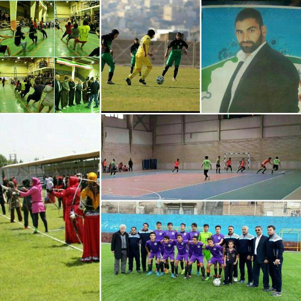 مروری بر مهمترین رویدادهای ورزشی هفته گذشته در کردستان