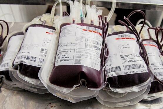 مردم پیشوا ۱۵۰ واحد خون اهدا کردند