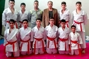 ارژن شیراز نایب قهرمان کاراته لیگ جوانه های کشور شد