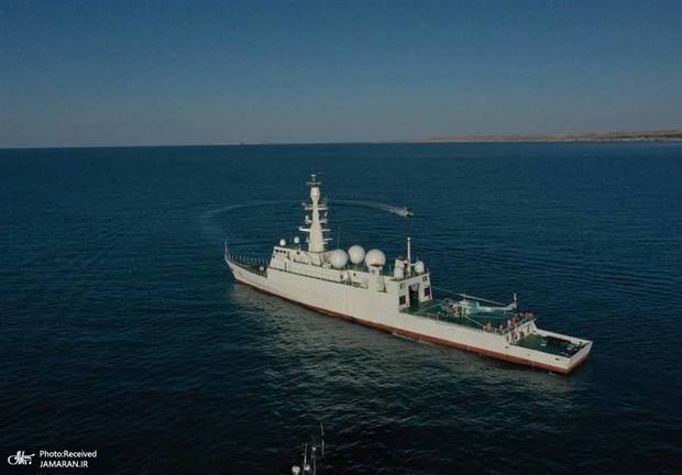 رزمایش دریایی بریکس با حضور ایران آغاز شد