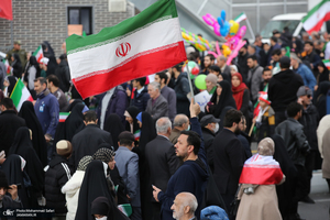 راهپیمایی باشکوه 22 بهمن