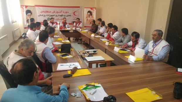 فعالیت مراکز توانبخشی هلال احمر در 31 استان کشور