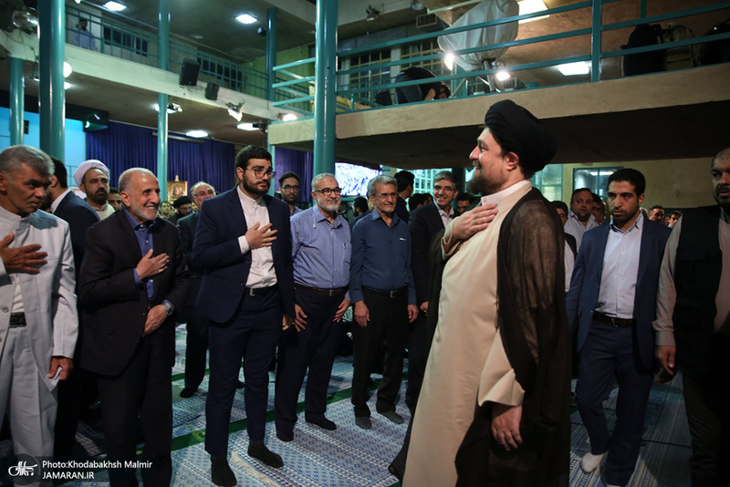آیین نخستین سالگرد افتتاح خانه موزه آیت الله هاشمی رفسنجانی و گرامی‌داشت شهدای هفتم تیر و هشتم شهریور -1