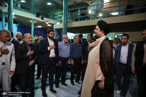 آیین نخستین سالگرد افتتاح خانه موزه آیت الله هاشمی رفسنجانی و گرامی‌داشت شهدای هفتم تیر و هشتم شهریور -1