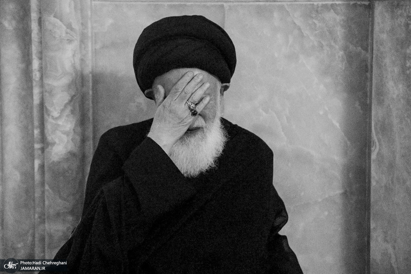 مراسم عزاداری دهه اول ماه محرم در مسجد اعظم قم