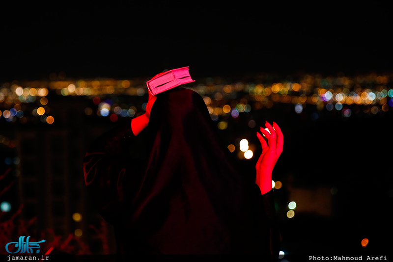 مراسم احیاء شب بیست و یکم ماه مبارک رمضان در کهف الشهدا