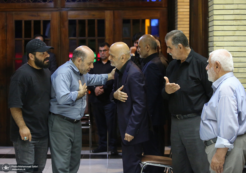 مراسم بزرگداشت مادر شهید مرتضی بابایی