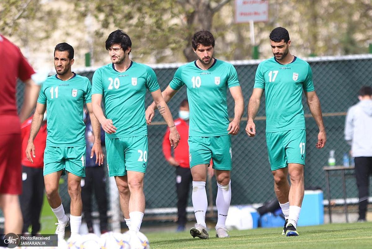 برنامه اردوی تیم ملی فوتبال برای دیدار با لبنان