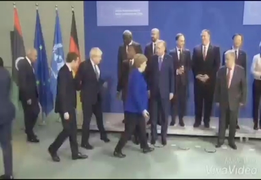  وقتی مرکل و ماکرون نگران پوتین می شوند 
