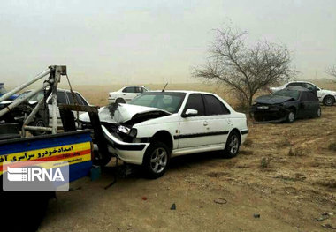 حوادث رانندگی در مازندران ۶۴۰ قربانی گرفت