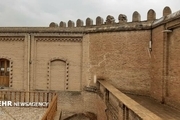 خسارت زلزله به بناهای تاریخی لرستان ترک‌های فلک الافلاک عمیق‌ترشد