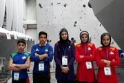  دختران سنگنورد ایرانی به فینال رقابت های آسیایی صعود کردند