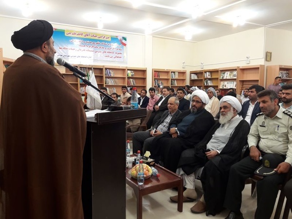 افتتاح کتابخانه «ن و القلم» شهر گوریه در شهرستان شوشتر