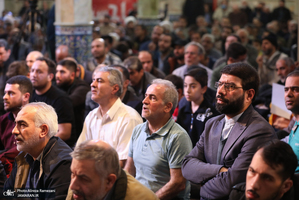 مراسم اولین سالگرد شهید سید رضی موسوی