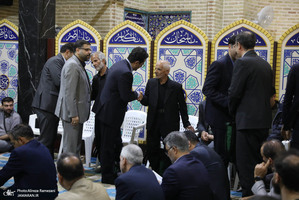 مراسم ختم مرحومه فاطمه ربی زواره