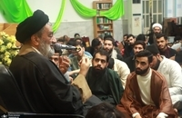 مسجد فاطمه الزهرا(س) منطقه پردیسان قم