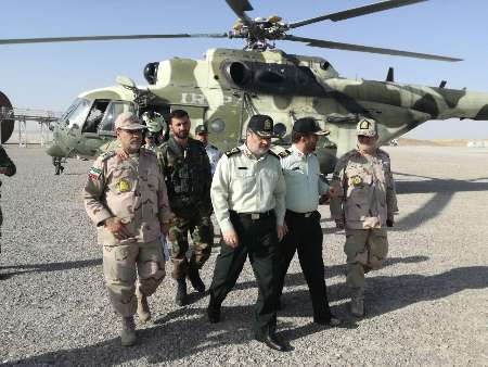 فرمانده نیروی انتظامی از پایانه مرزی خسروی بازدید کرد