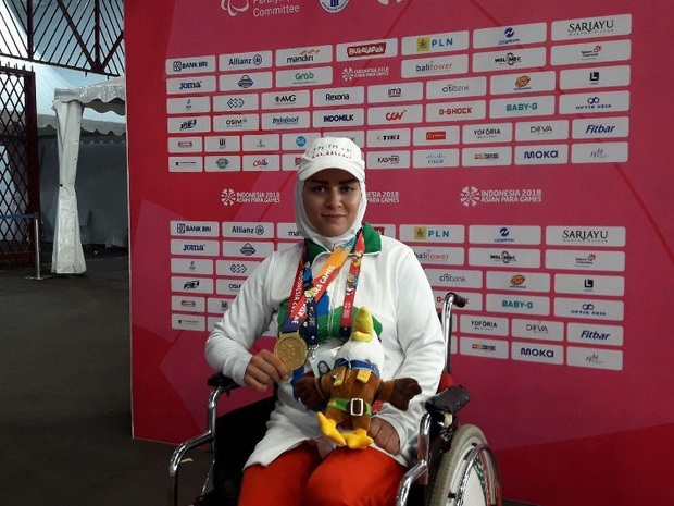 ورزشکاران آذربایجان شرقی از مسابقات پارا آسیایی 7 مدال گرفتند