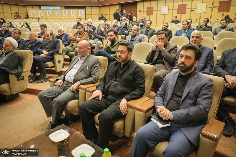 مراسم بزرگداشت بنده خوب خدا شهید دکتر علی لاریجانی