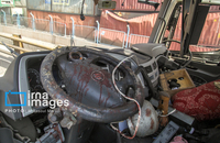 بلایی که انفجار بندر شهید رجایی بر سر ماشین ها آورد (6)