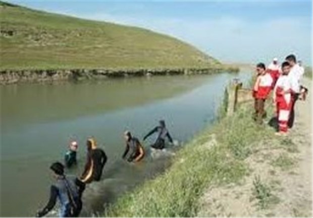 تلاش برای یافتن کودک خلخالی در رودخانه هیرچایی سرانجام نیافت