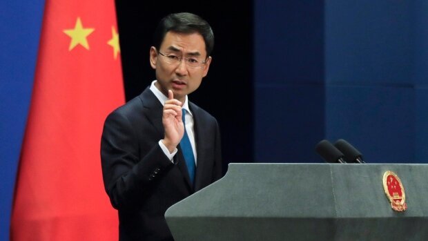 واکنش چین به ادعای امروز بریتانیا در مورد سپاه