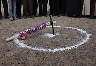 بیمارستان خیرساز «آیت‌الله طالقانی» در طالقان کلنگ زنی شد
