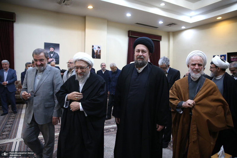 تجدیدمیثاق اعضای مجمع تشخیص مصلحت نظام با آرمان‌های امام