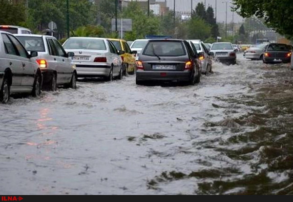 هشدار آب‌گرفتگی معابر و سیلابی شدن مسیل‌ها در اواخر هفته در خوزستان