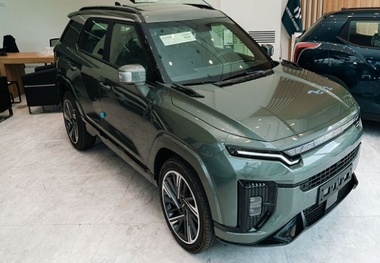 
قیمت خودرو جدید سانگ‌یانگ اکتیون در ایران 