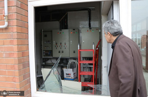 خسارت به دانشگاه علامه طباطبایی