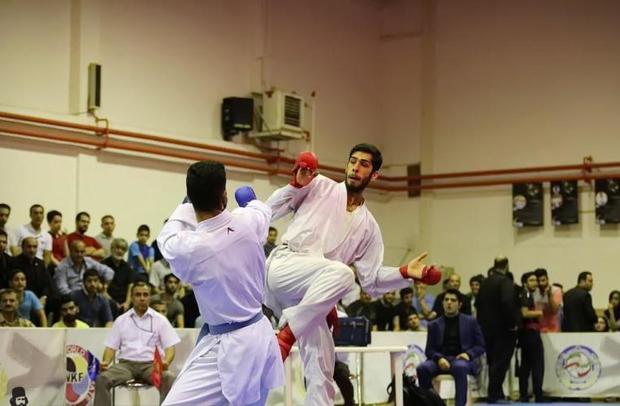 گیلان قهرمان مسابقات کاراته نوجوانان کشور
