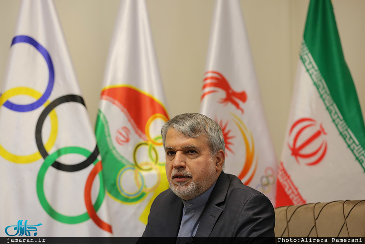 پیام تبریک صالحی امیری برای موفقیت‌های کاروان ایران در بازی‌های پاراآسیایی