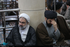 بیست و پنجمین سالگرد آیت الله العظمی گلپایگانی(ره) در مسجد اعظم قم